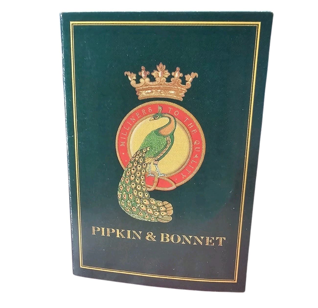 PIPKIN AND BONNET HAT, The Glengarry 1817, With 7" tall wooden hat stand And Box - Thumbnail 14