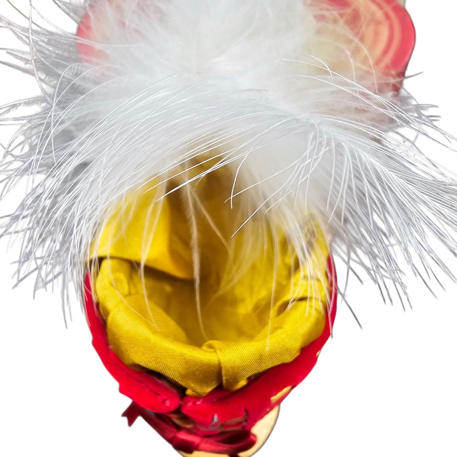 PIPKIN AND BONNET HAT, The Glengarry 1817, With 7" tall wooden hat stand And Box - Thumbnail 9