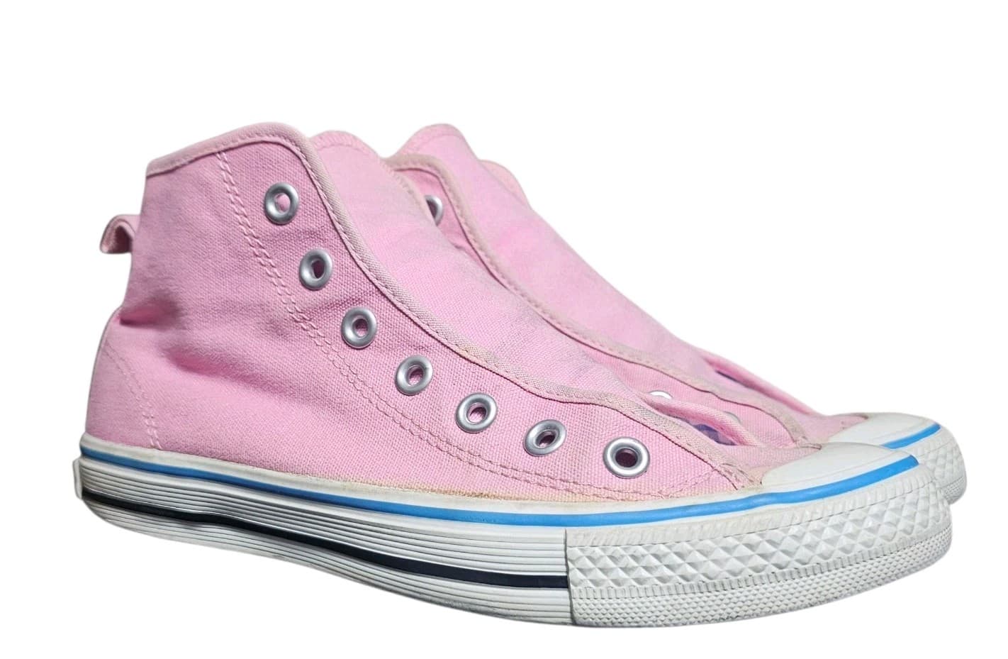 Converse Pink Sneakers High Top Retro 2014 - Thumbnail 2