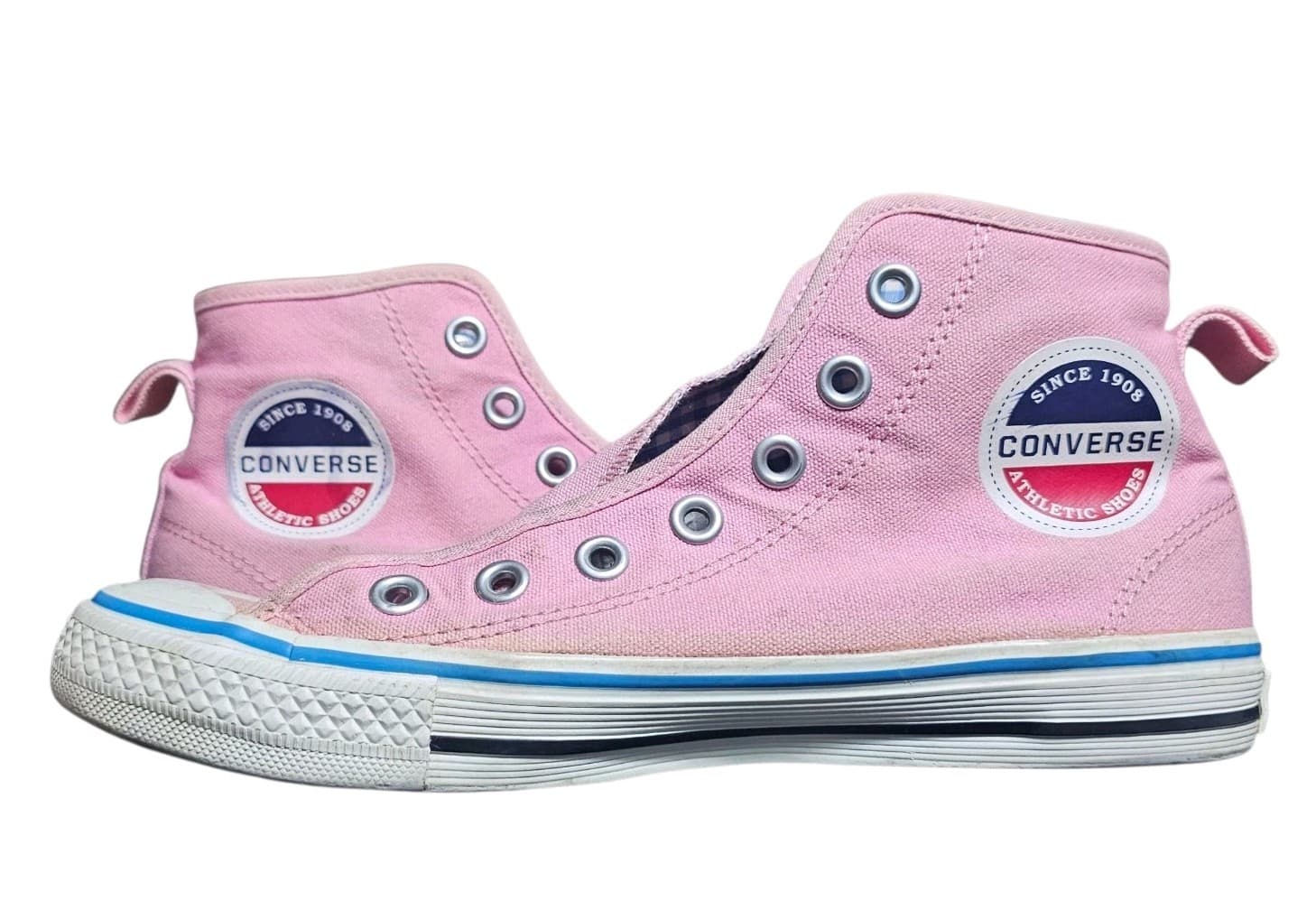 Converse Pink Sneakers High Top Retro 2014