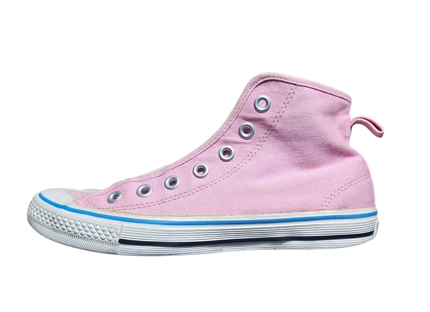Converse Pink Sneakers High Top Retro 2014 - Thumbnail 5