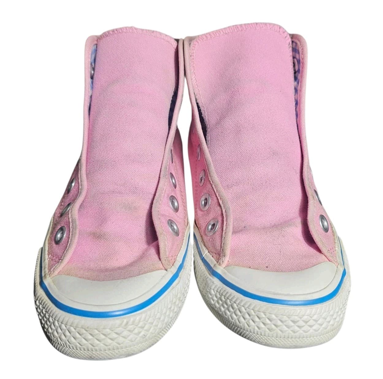 Converse Pink Sneakers High Top Retro 2014 - Thumbnail 6