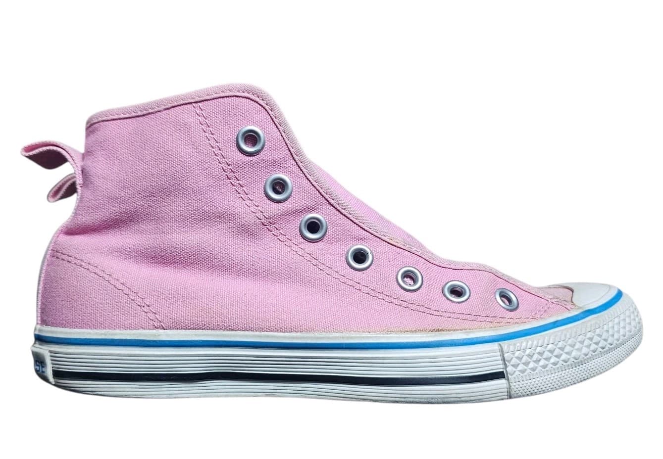Converse Pink Sneakers High Top Retro 2014 - Thumbnail 3