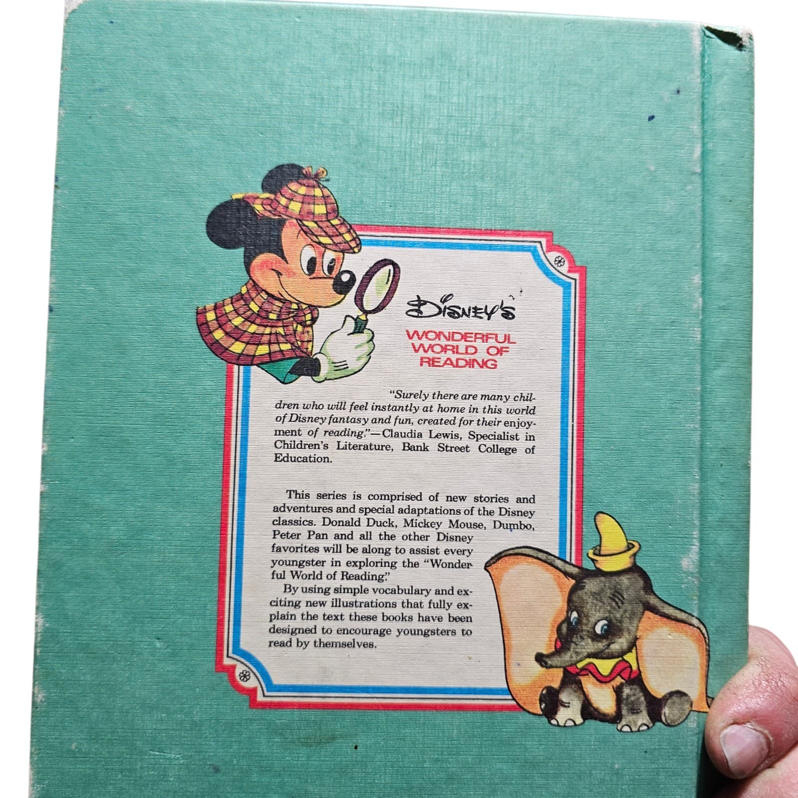1977 Walt Disney's Pinocchio and the Whale First American Edition - Thumbnail 3