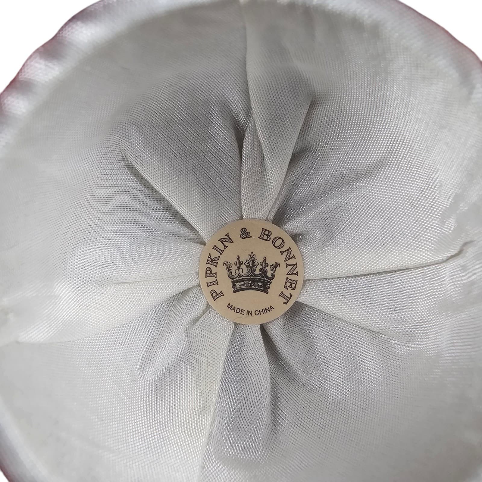 PIPKIN AND BONNET HAT, The Glengarry 1817, With 7" tall wooden hat stand And Box - Thumbnail 10