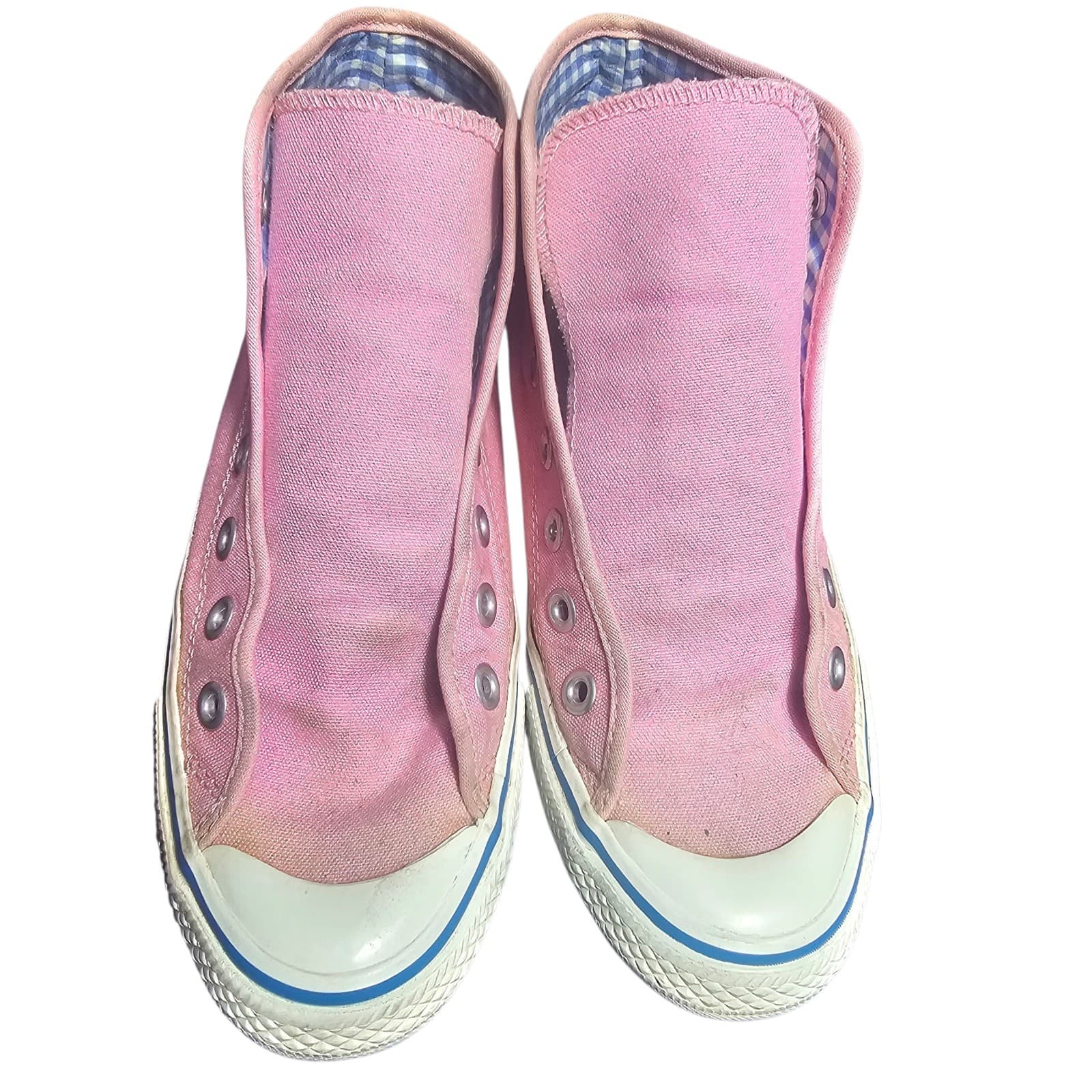 Converse Pink Sneakers High Top Retro 2014 - Thumbnail 8