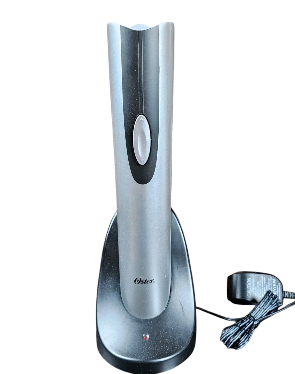 Oster Cordless Wine Bottle Opener Corkscrew Cork Rechargeable Electric Tested