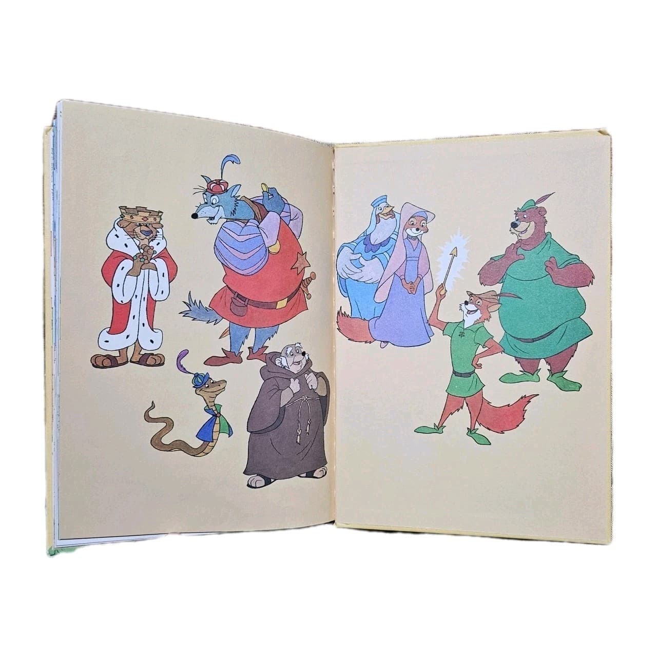1978 Walt Disney Robin Hood and the Golden Arrow 1st American Edition - Thumbnail 4