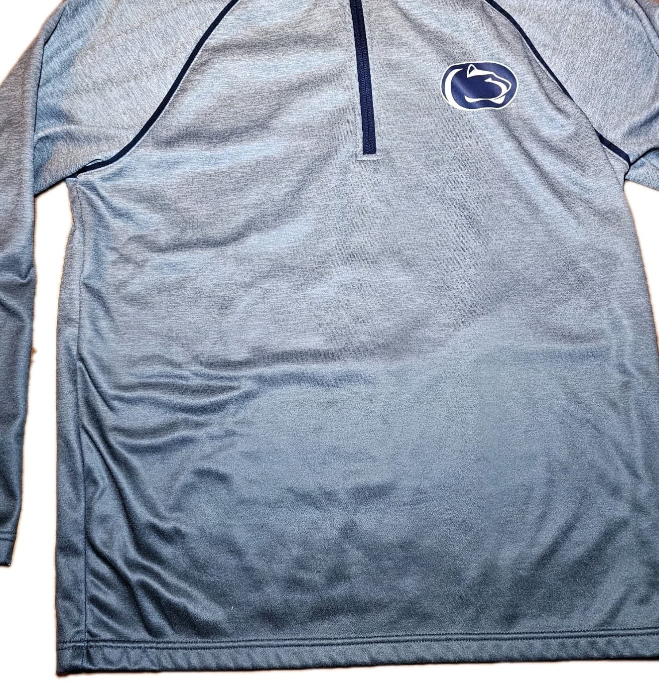 Penn State Nittany Lions By Collasium Pull Over 1/4 Zip Mens Med - Thumbnail 4