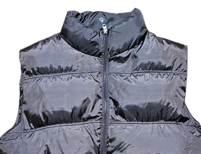 Vintage South Pole Vest Dark Brown Puffer Jacket Men’s Sz X large 90s Y2K - Thumbnail 3