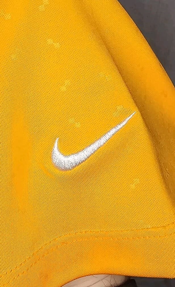 Nike Golf Dri-fit Orange Polo Mens Size Medium - Thumbnail 7