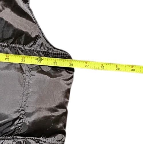 Vintage South Pole Vest Dark Brown Puffer Jacket Men’s Sz X large 90s Y2K - Thumbnail 8