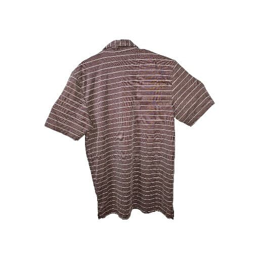 Travis Mathew Pin Stripe Golf Polo Mens Size Medium - Thumbnail 8