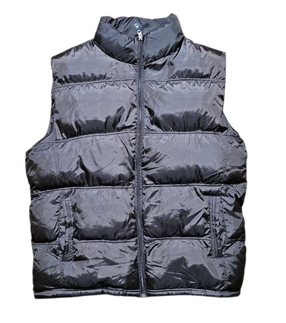 Vintage South Pole Vest Dark Brown Puffer Jacket Men’s Sz X large 90s Y2K - Thumbnail 2