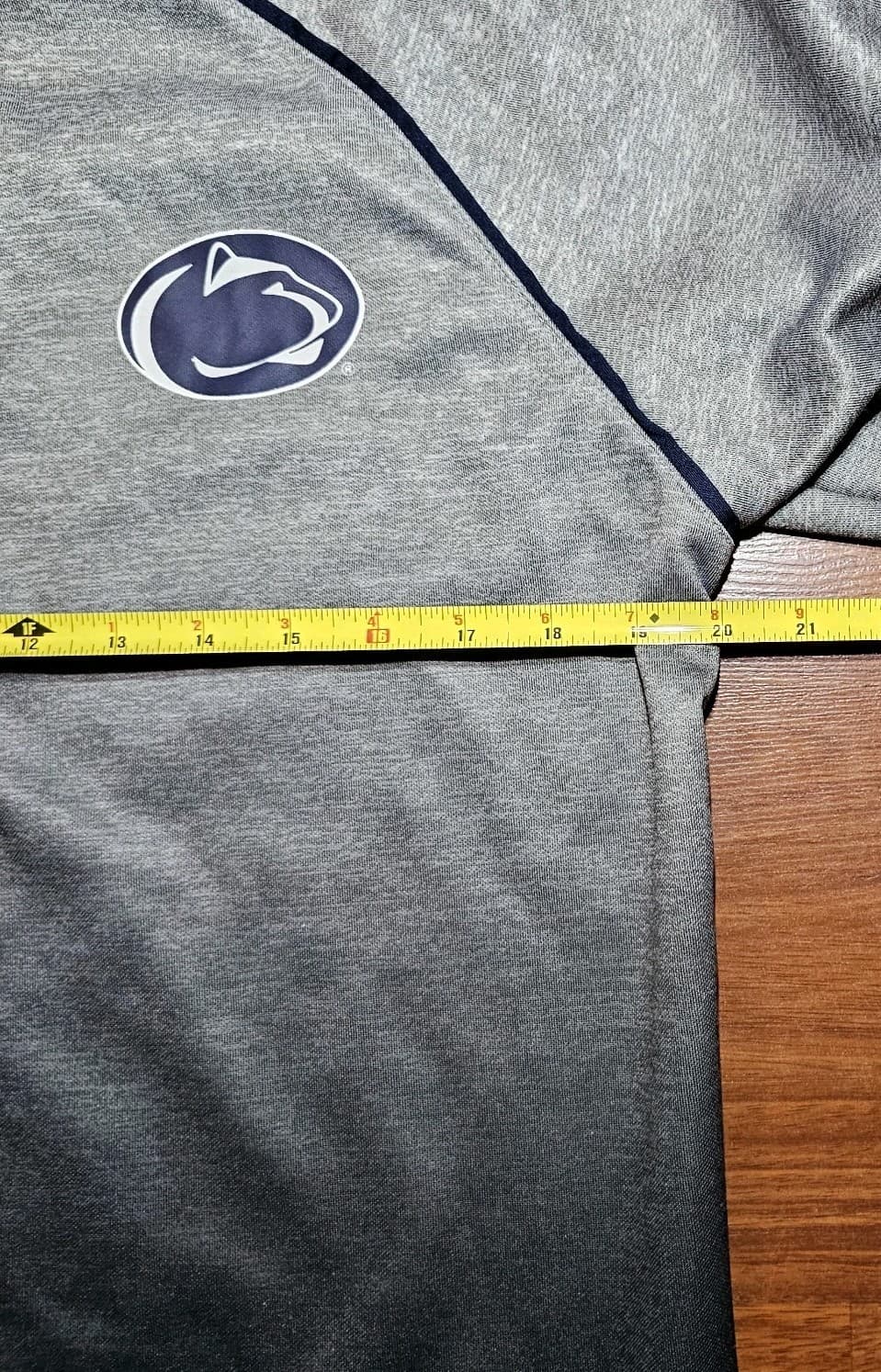 Penn State Nittany Lions By Collasium Pull Over 1/4 Zip Mens Med - Thumbnail 11