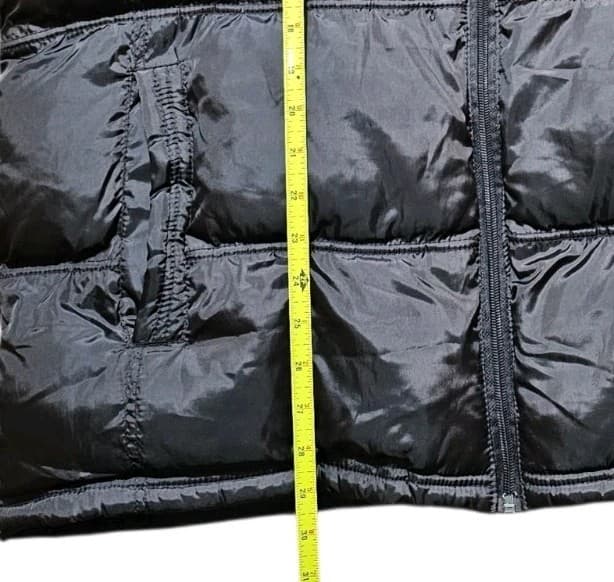 Vintage South Pole Vest Dark Brown Puffer Jacket Men’s Sz X large 90s Y2K - Thumbnail 7