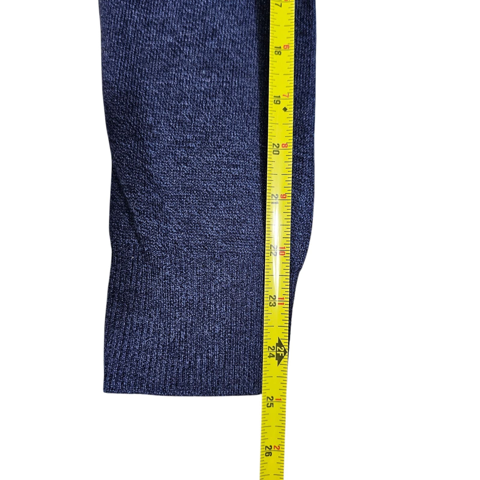 Ella Moss Women's Lightweight Open Front Cozy Cardigan - Indigo - Size M - Thumbnail 9