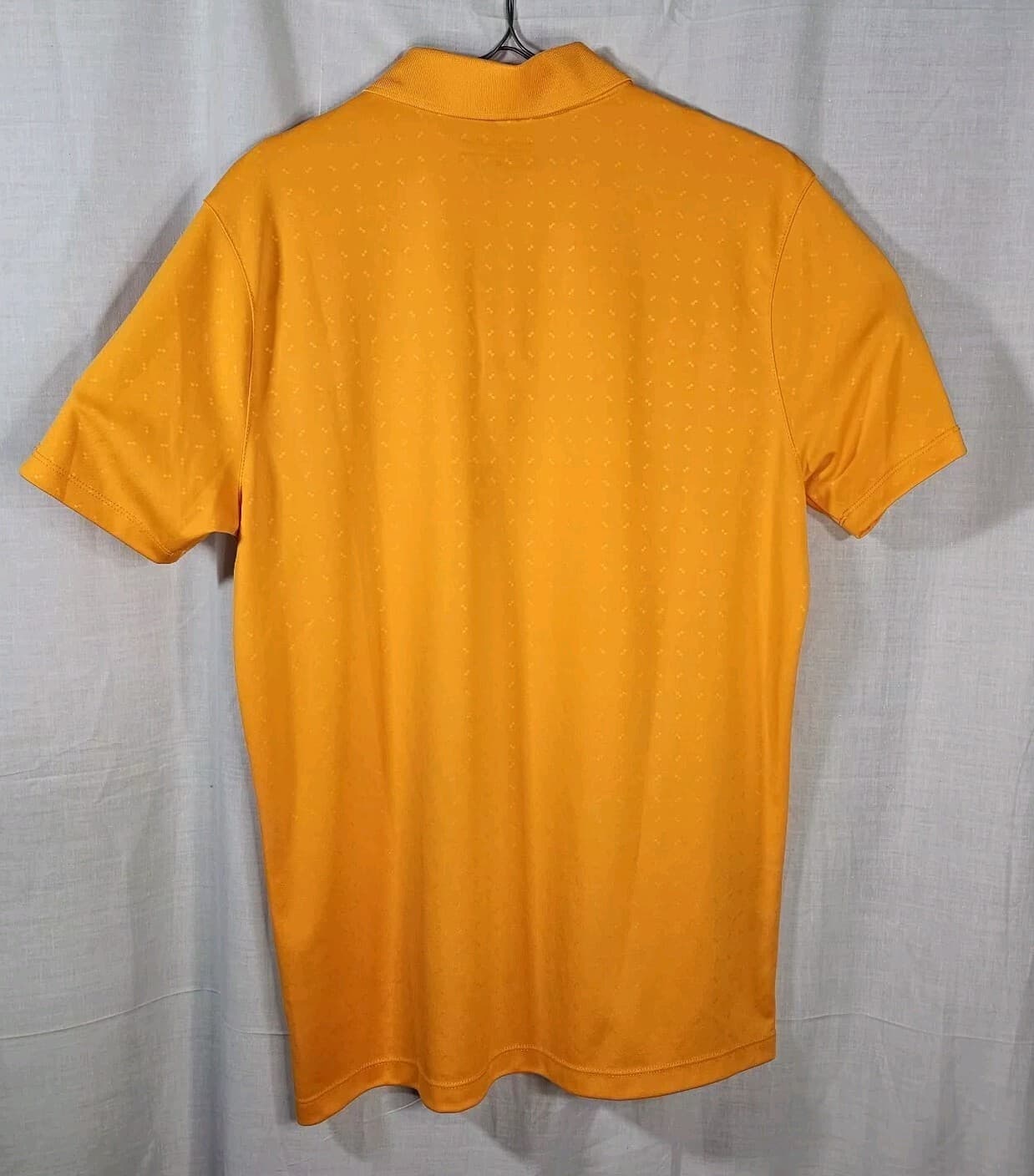 Nike Golf Dri-fit Orange Polo Mens Size Medium - Thumbnail 3