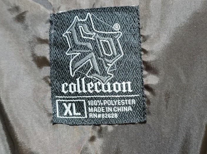 Vintage South Pole Vest Dark Brown Puffer Jacket Men’s Sz X large 90s Y2K - Thumbnail 10