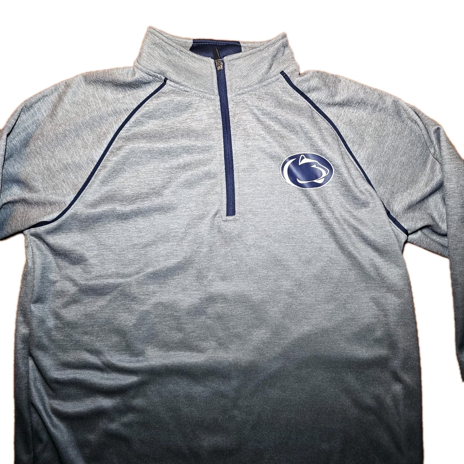 Penn State Nittany Lions By Collasium Pull Over 1/4 Zip Mens Med - Thumbnail 3