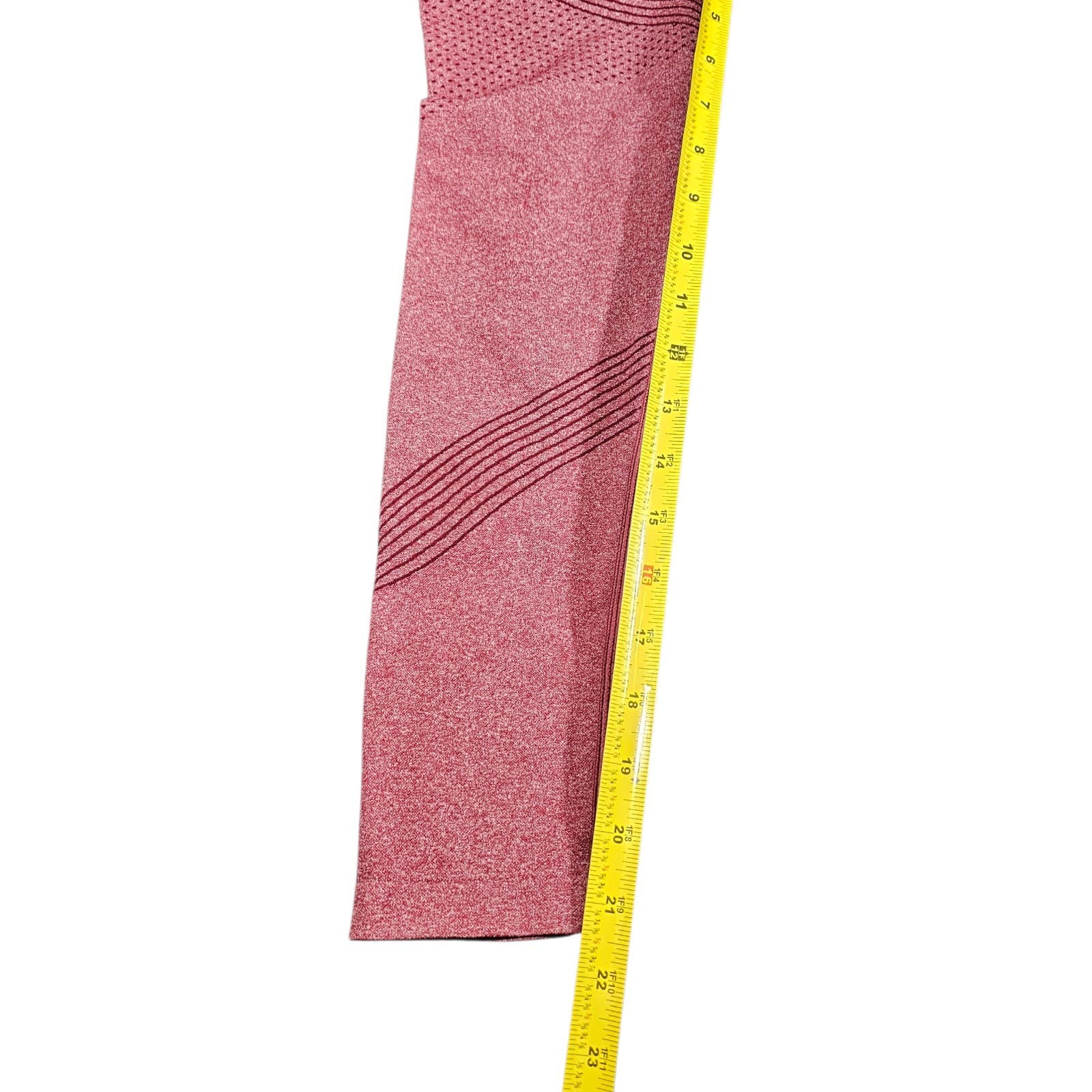 Tik Tok Compression Workout Pants Butt Lifting Support Size Small - Thumbnail 7