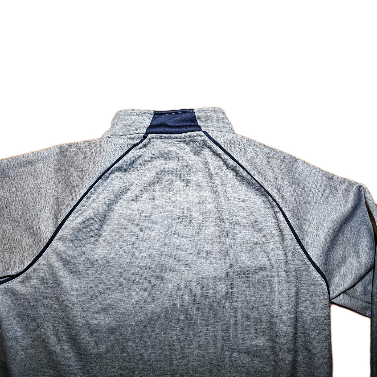 Penn State Nittany Lions By Collasium Pull Over 1/4 Zip Mens Med - Thumbnail 8