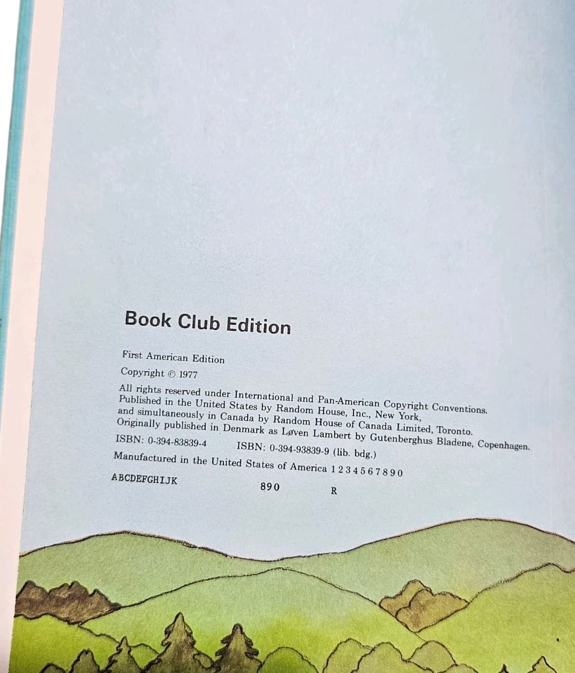 Walt Disney’s Lambert The Sheepish Lion Book First Edition 1977 - Thumbnail 3