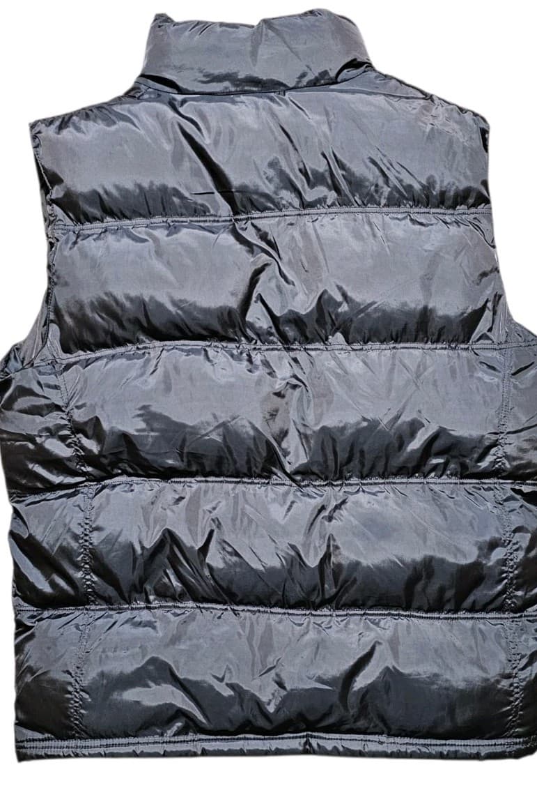 Vintage South Pole Vest Dark Brown Puffer Jacket Men’s Sz X large 90s Y2K - Thumbnail 6
