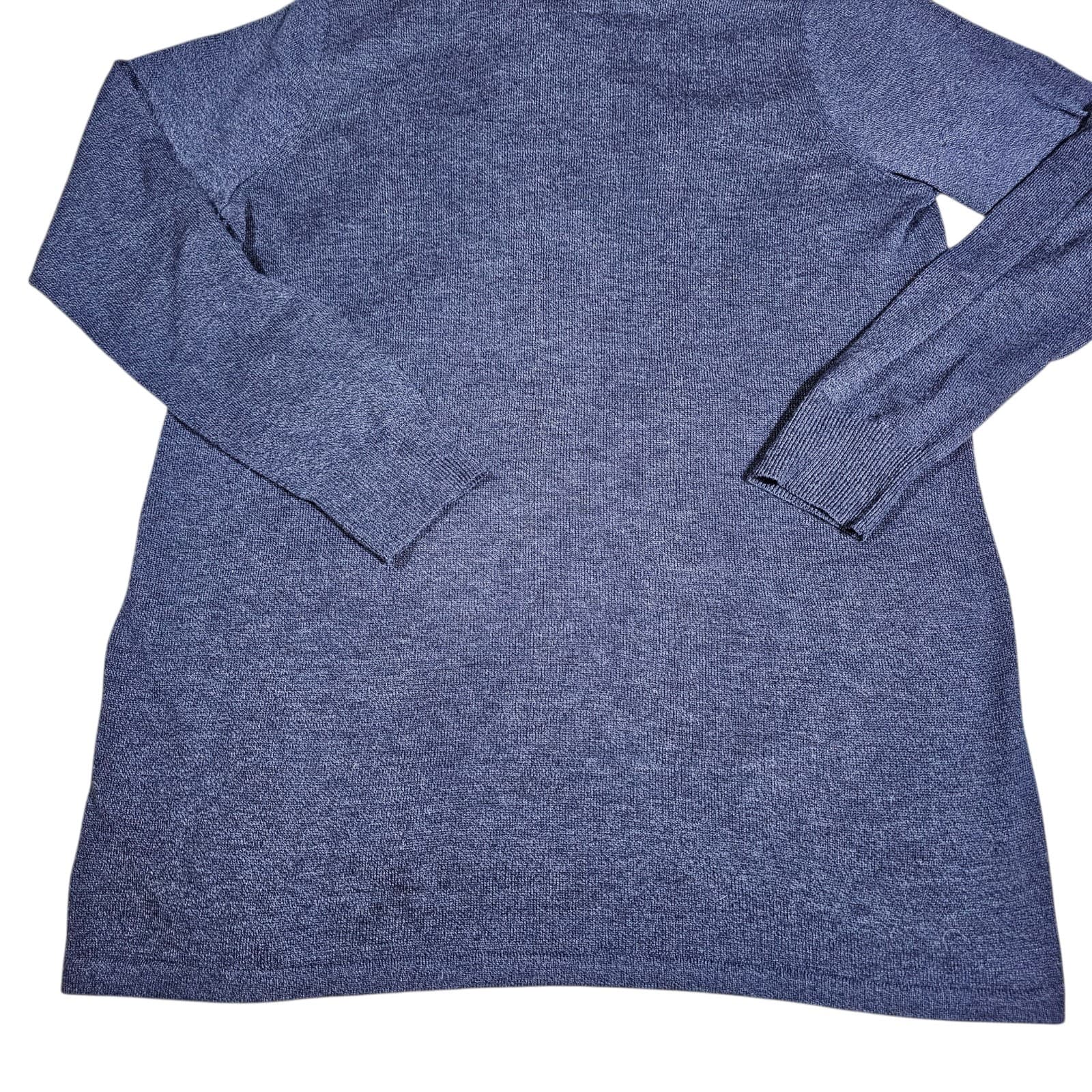 Ella Moss Women's Lightweight Open Front Cozy Cardigan - Indigo - Size M - Thumbnail 12