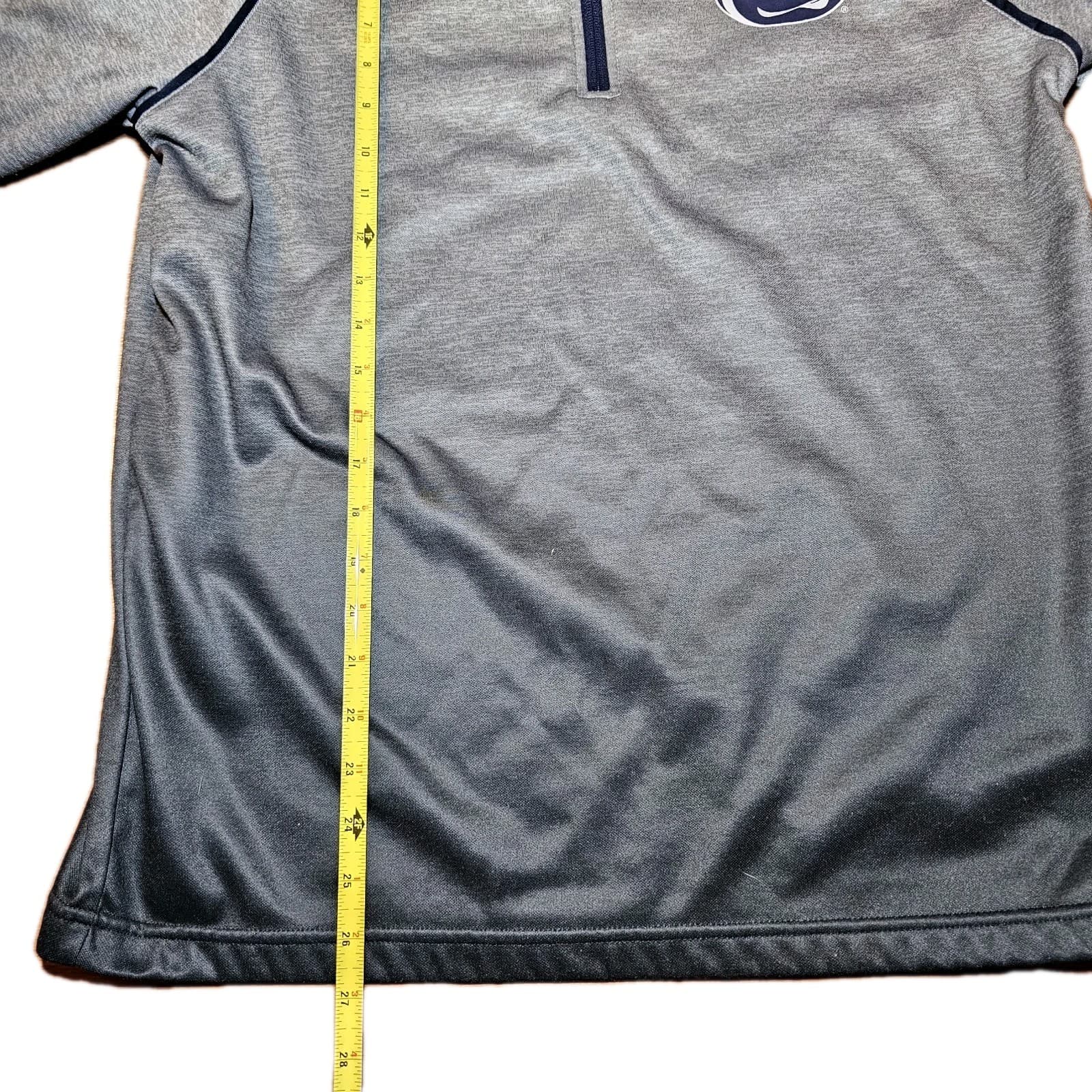 Penn State Nittany Lions By Collasium Pull Over 1/4 Zip Mens Med - Thumbnail 10