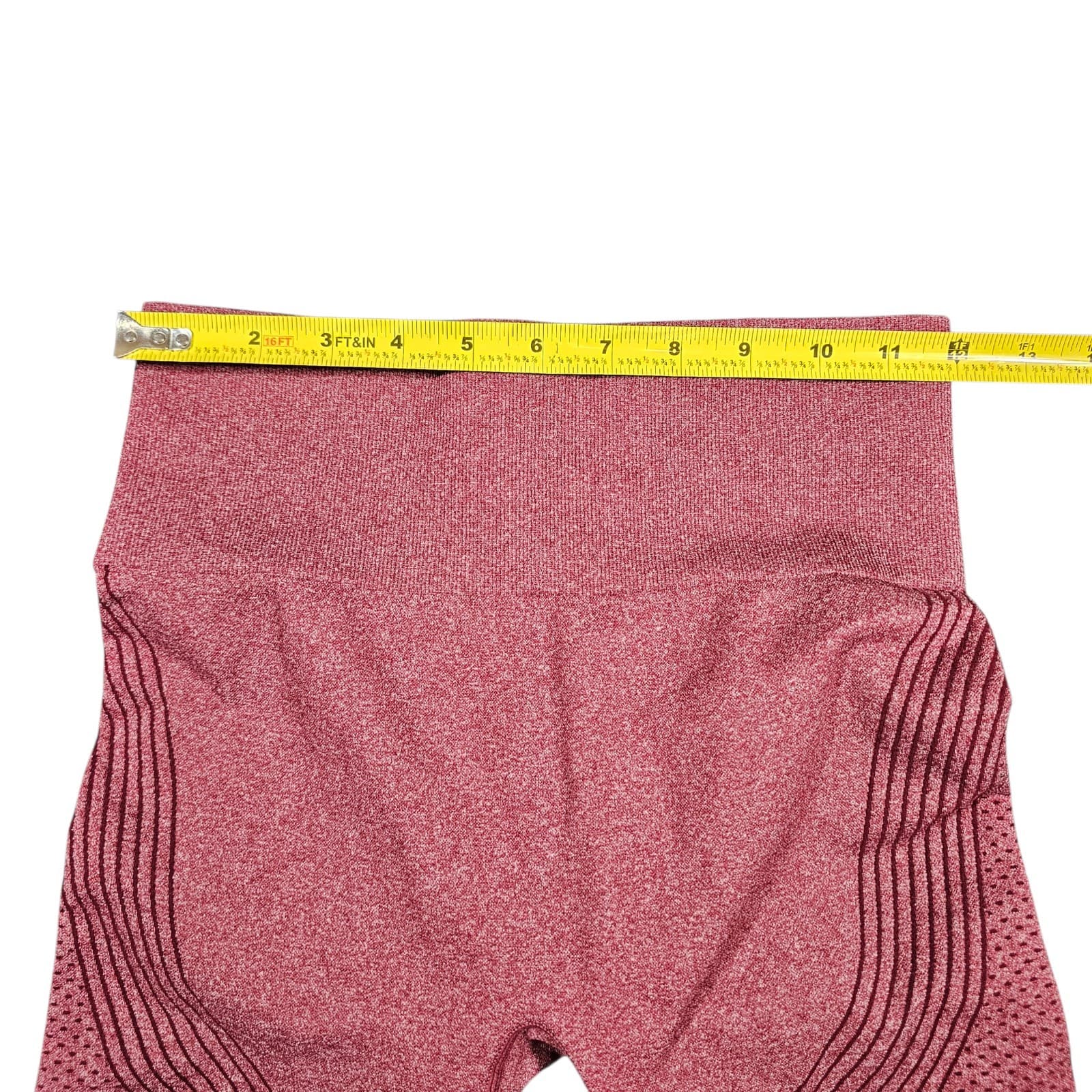 Tik Tok Compression Workout Pants Butt Lifting Support Size Small - Thumbnail 8