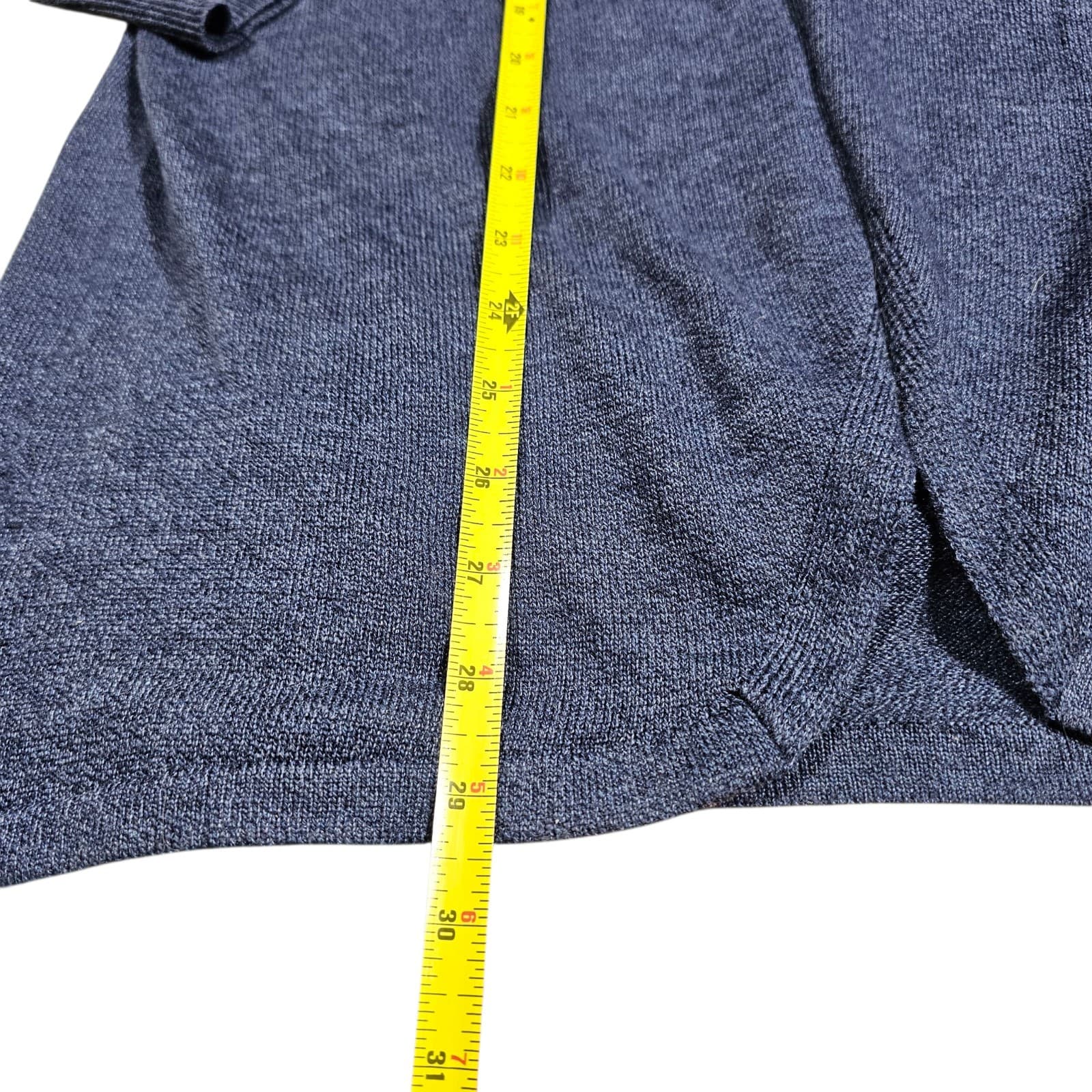 Ella Moss Women's Lightweight Open Front Cozy Cardigan - Indigo - Size M - Thumbnail 7