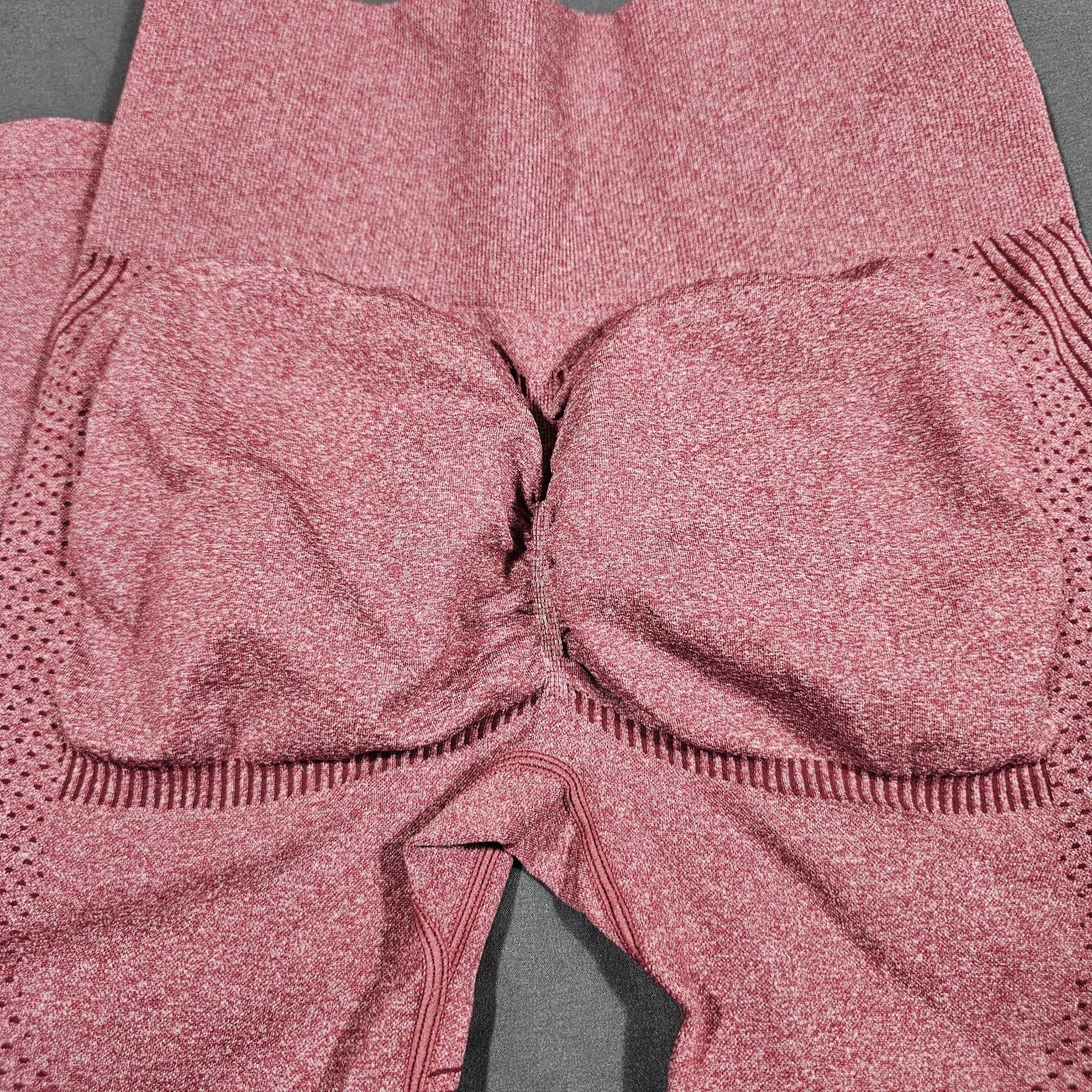 Tik Tok Compression Workout Pants Butt Lifting Support Size Small - Thumbnail 10