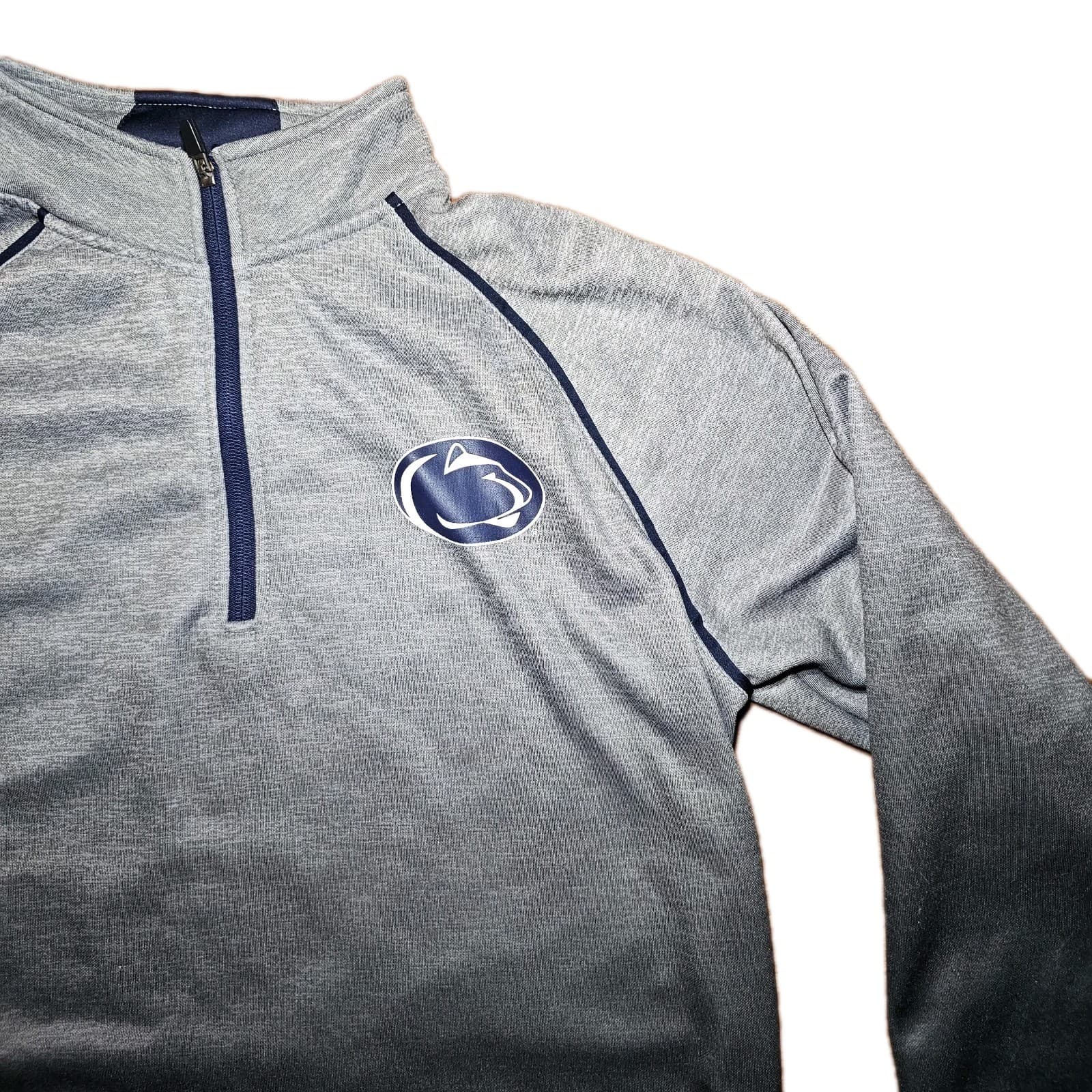 Penn State Nittany Lions By Collasium Pull Over 1/4 Zip Mens Med - Thumbnail 2
