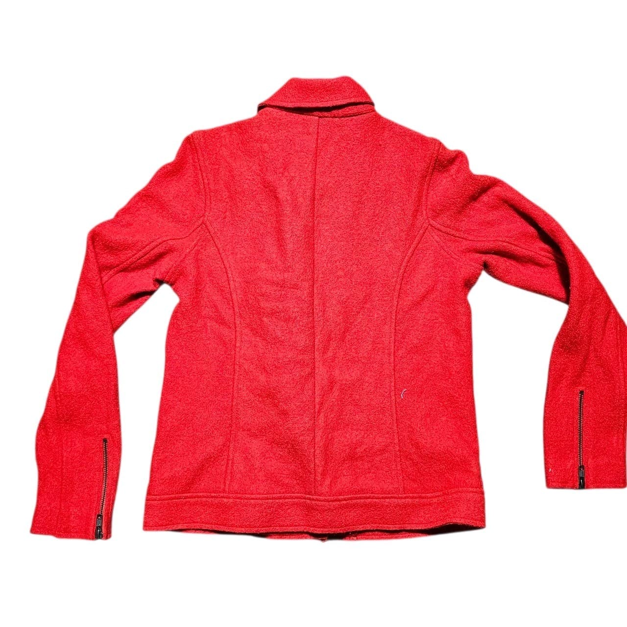 Tahari Moto Jacket Wool Blend Women’s Size S - Thumbnail 5