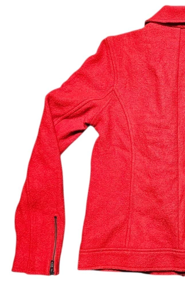 Tahari Moto Jacket Wool Blend Women’s Size S - Thumbnail 6