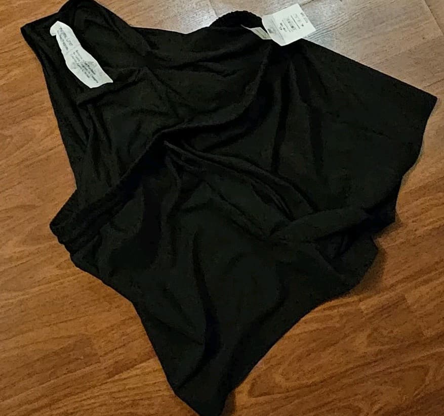 Time And True Missy Separate Bottoms Black Shorts Xl - Thumbnail 7