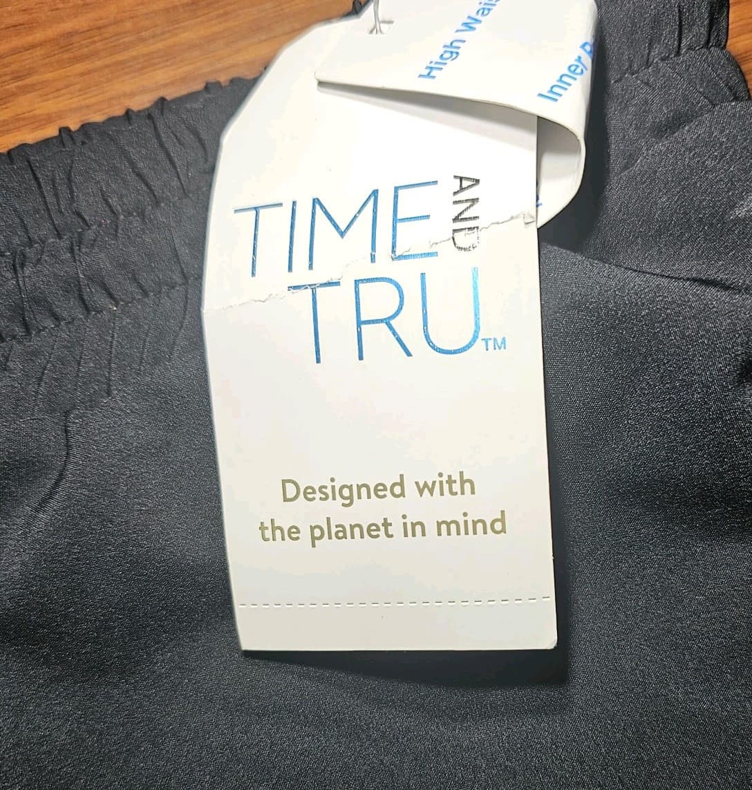 Time And True Missy Separate Bottoms Black Shorts Xl - Thumbnail 2