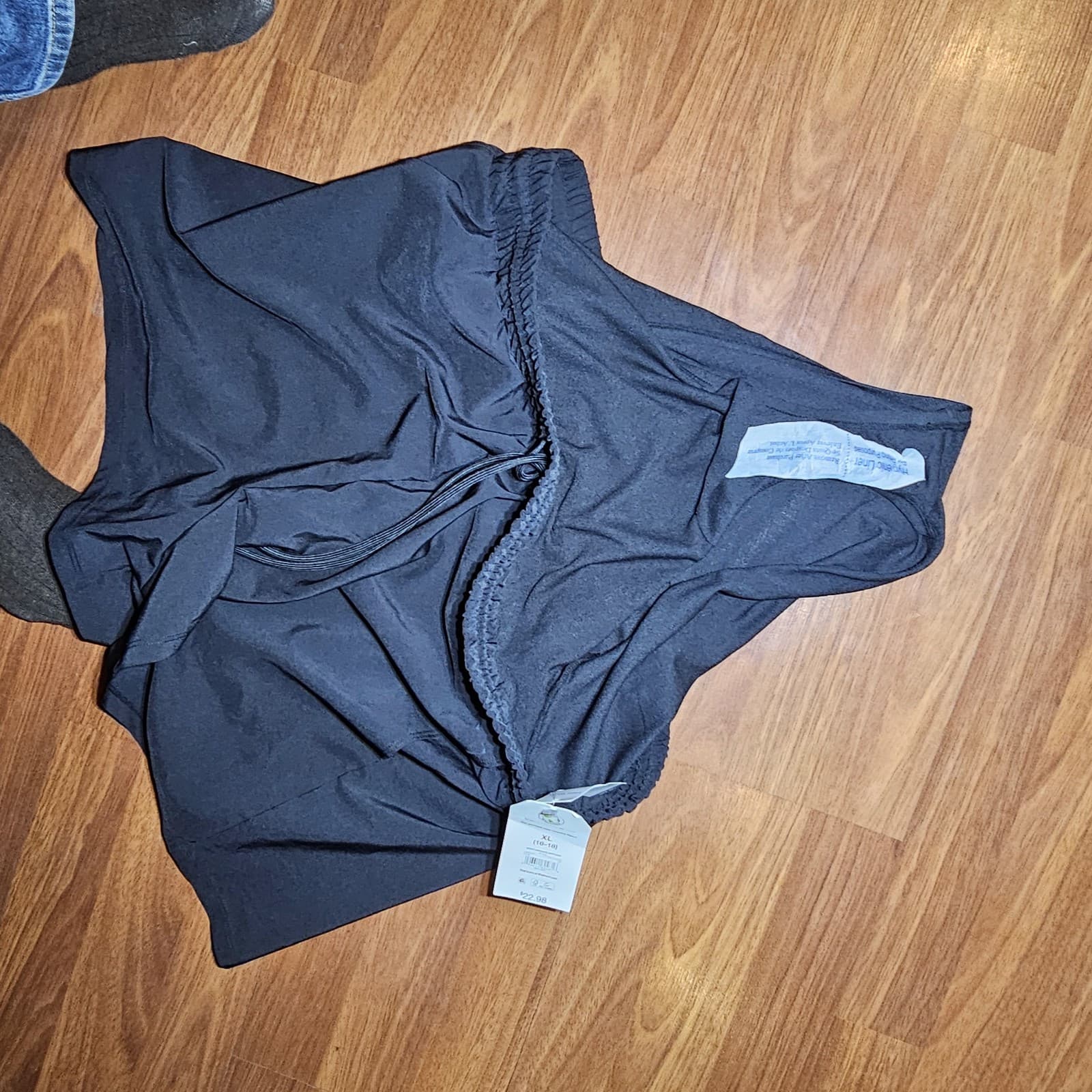 Time And True Missy Separate Bottoms Black Shorts Xl - Thumbnail 6