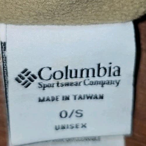 Vintage Columbia Sportswear Beanie Winter earflapp Unisex sz 0/SM - Thumbnail 3