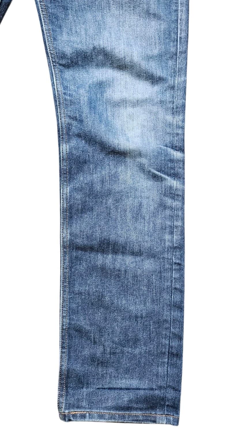 Levis 511 Slim Fit Blue Jeans 33x32 Black Patch - Thumbnail 10