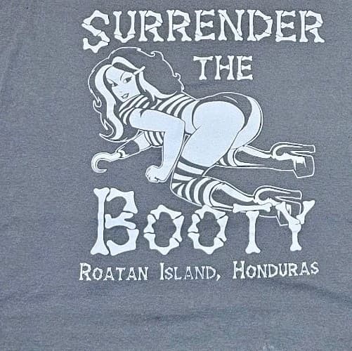 Surrendor The Booty T- Shirt D-Rey Elements Xl - Thumbnail 5