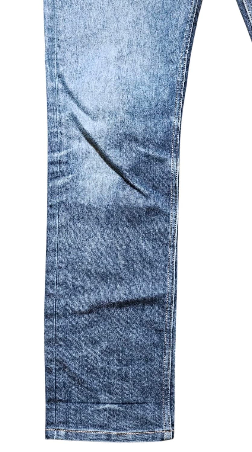 Levis 511 Slim Fit Blue Jeans 33x32 Black Patch - Thumbnail 9