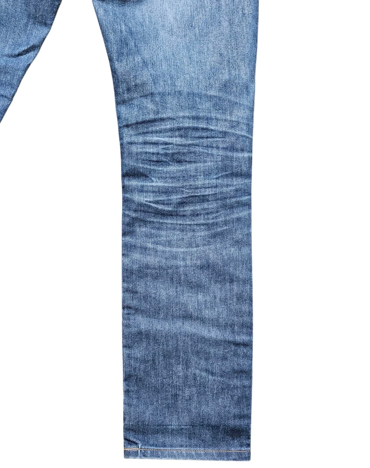 Levis 511 Slim Fit Blue Jeans 33x32 Black Patch - Thumbnail 13