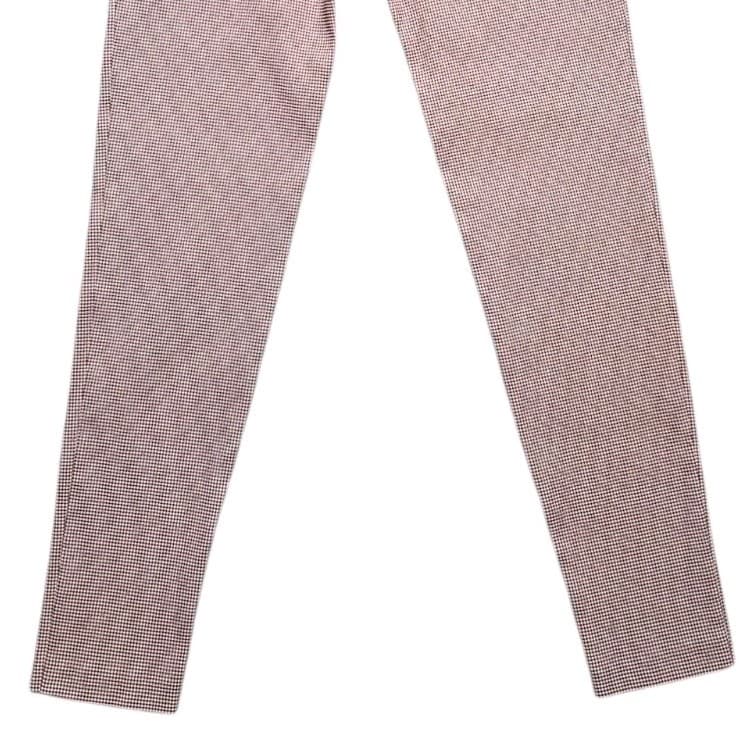 Soho Apperral Ltd. Womans Size Med Hounds Tooth Plaid Pants Pull On Stretch - Thumbnail 8