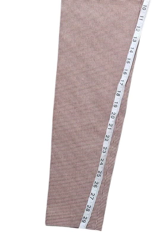 Soho Apperral Ltd. Womans Size Med Hounds Tooth Plaid Pants Pull On Stretch - Thumbnail 9