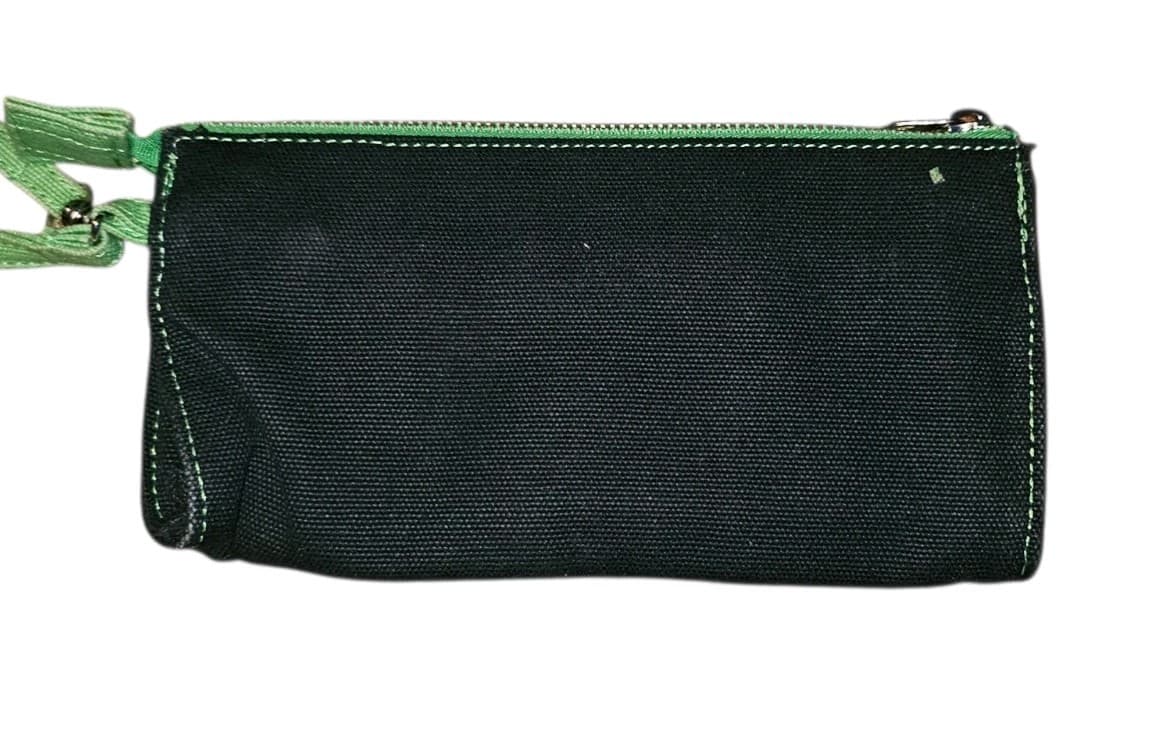 Vintage Dakine Black And Green Wristlet Utility Pouch - Thumbnail 4