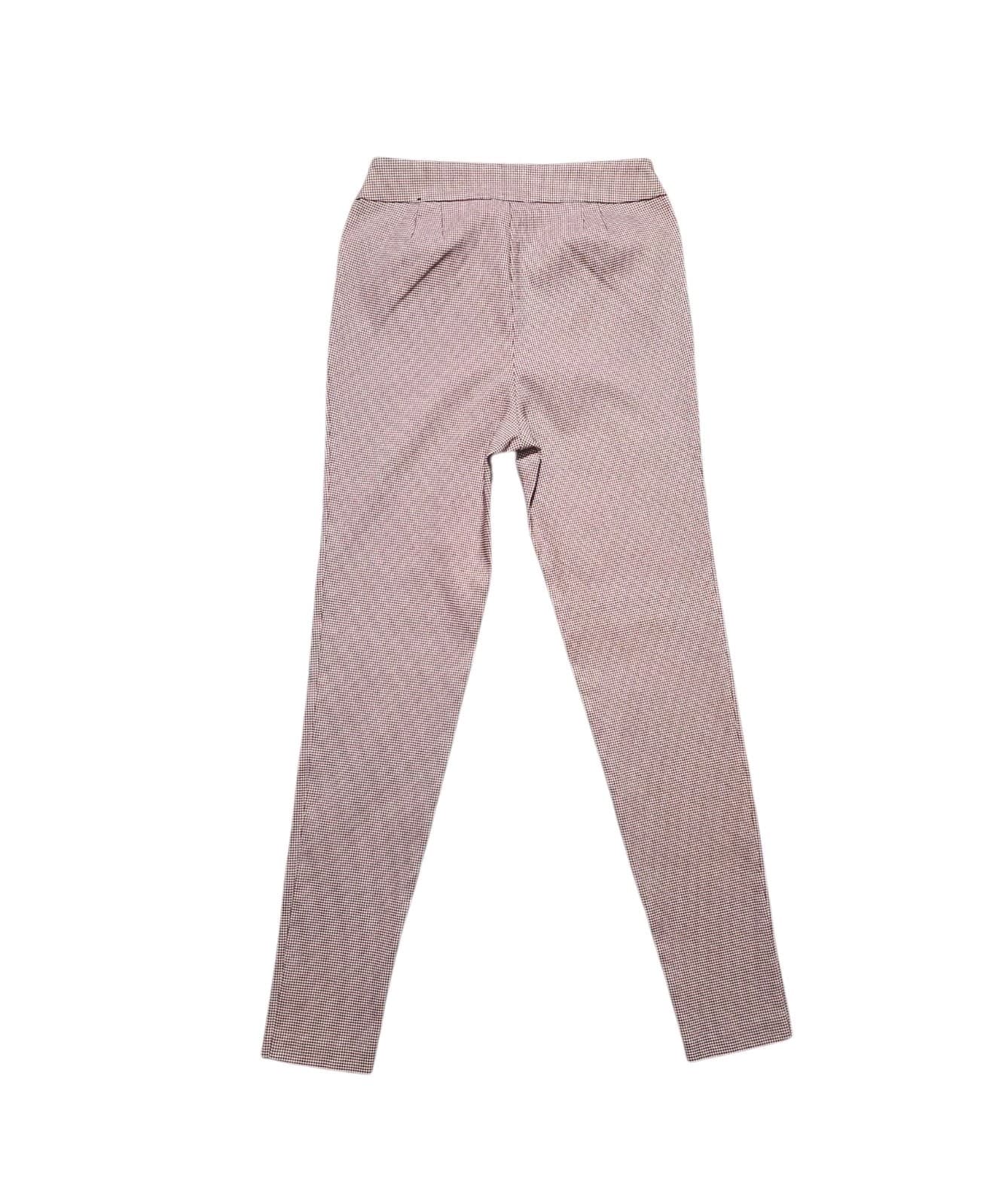 Soho Apperral Ltd. Womans Size Med Hounds Tooth Plaid Pants Pull On Stretch - Thumbnail 6