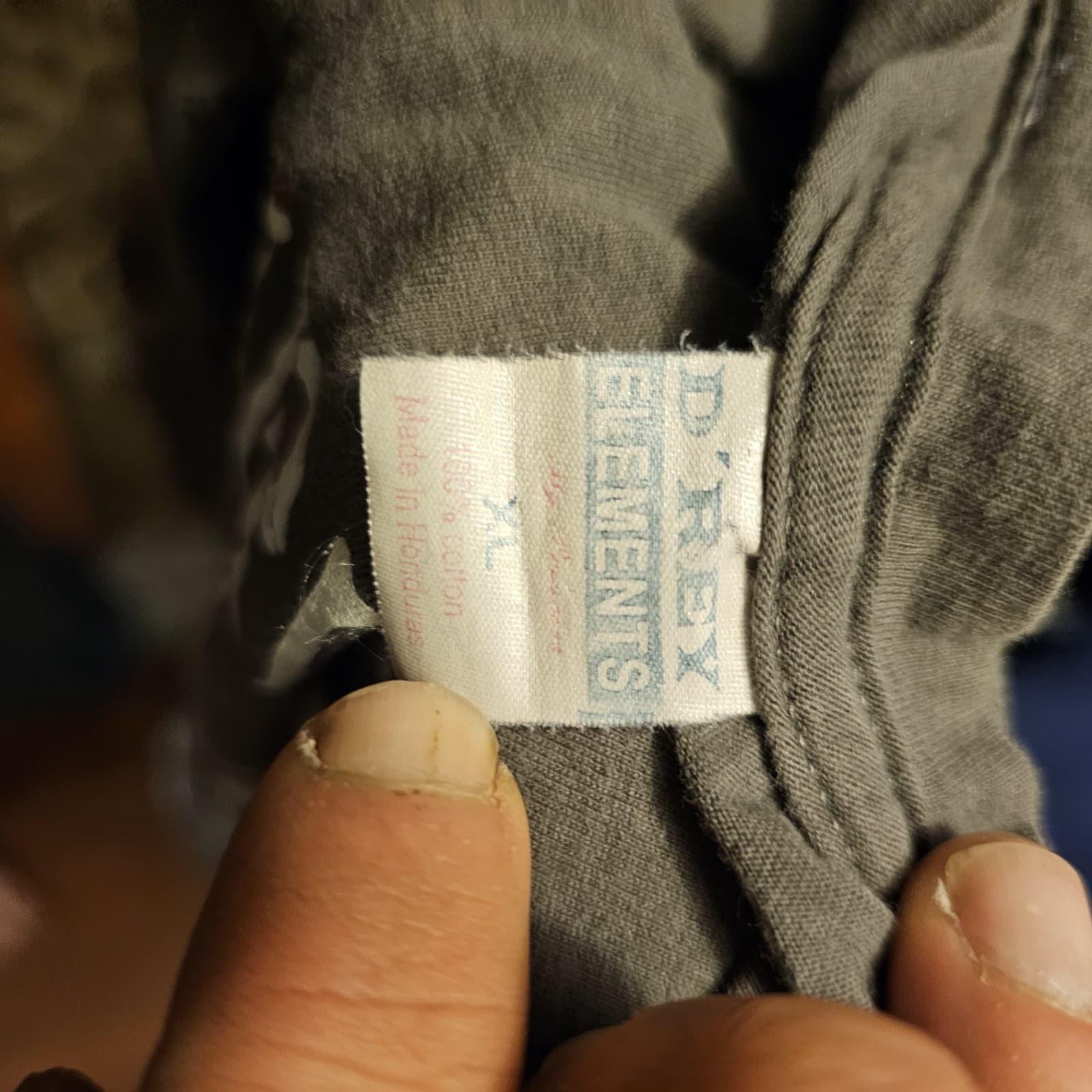 Surrendor The Booty T- Shirt D-Rey Elements Xl - Thumbnail 4