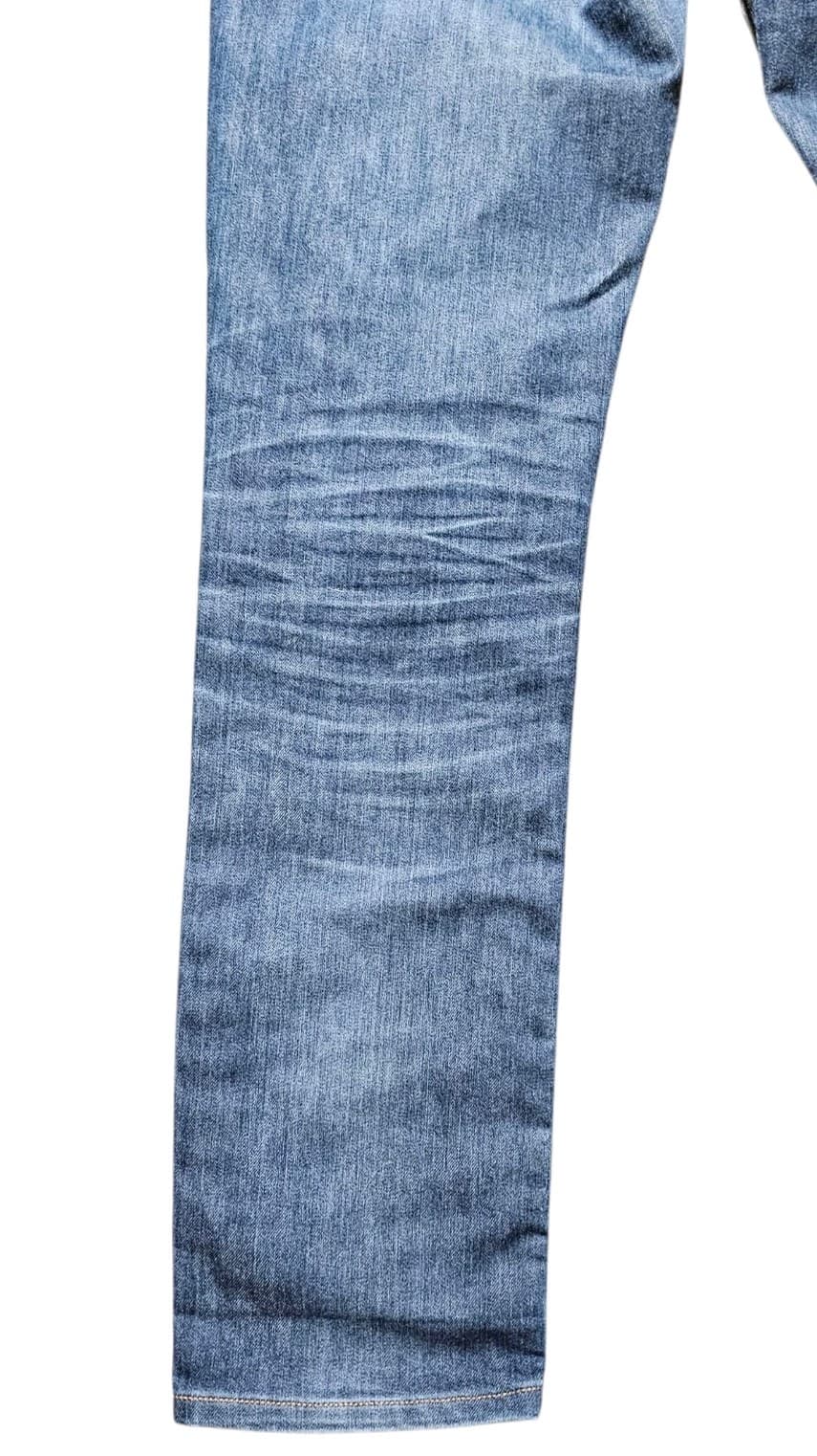 Levis 511 Slim Fit Blue Jeans 33x32 Black Patch - Thumbnail 12
